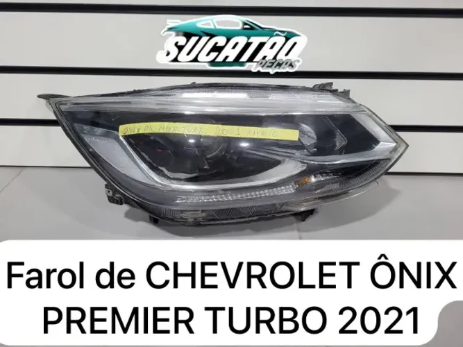 Farol de Chevrolet Ônix Premier Turbo 2021 (2)