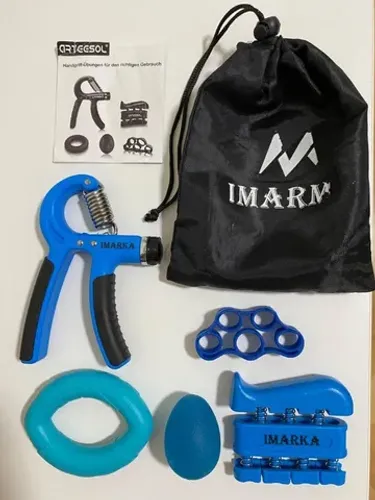 Kit Mãos Fisioterapia Dedos Hand Grip