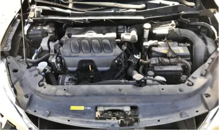 sucata sentra 2014, para retirada de peças.