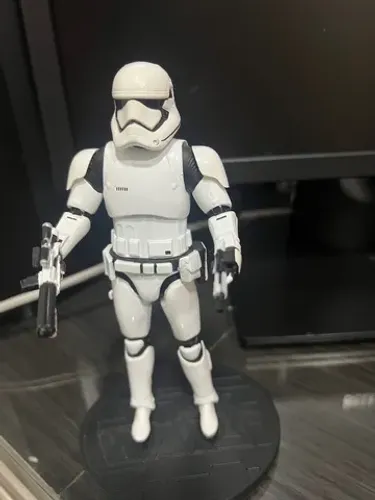 Star wars Storm trooper Primeira Ordem Disney elite series Die Cast 17cm