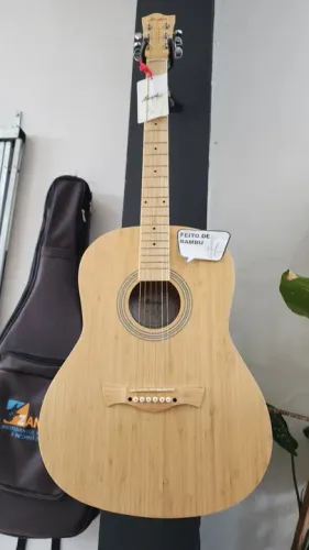 Violão de Bambu - Novo