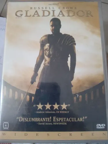 Dvd duplo Filme Gladiador