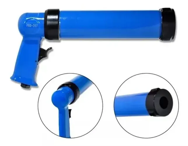 Aplicador De Silicone Para Tubo 400ml Pro-207 Pdr
