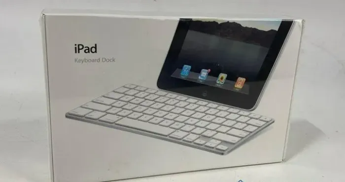 Keyboard IPAD Dock A1359 NOVO Raridade