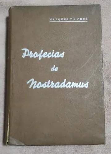 Livro Profecias de Nostradamus