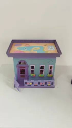 Brinquedo Littlest Pet Shop Casinha - Original