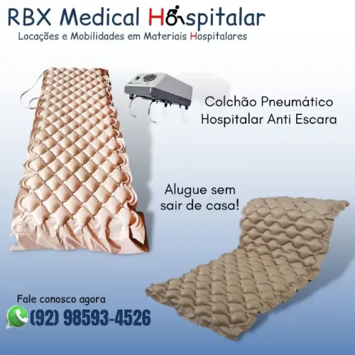 Colchão Pneumático em Manaus.