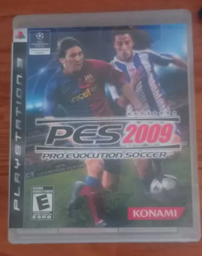 PES Pro Evolution soccer