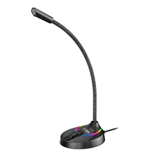 Microfone Gamer USB GT Space RGB 2M - WZetta