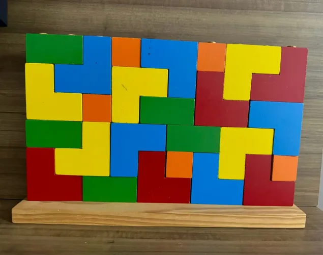 TOY TETRIS 3 D