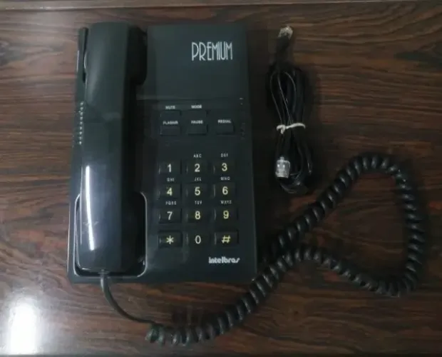 Telefone Fixo Intelbras - Usado
