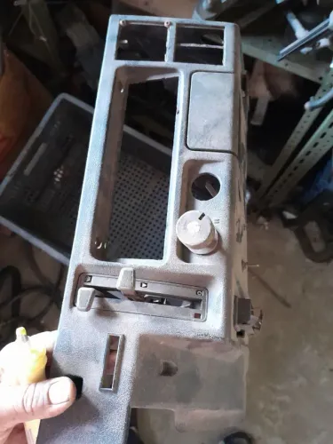 Console do chevette 