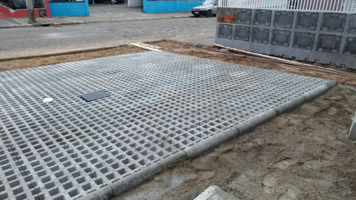 Pisograma ( concregrama)