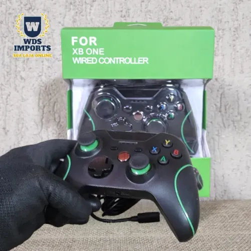 Controle Joystick Com Fio para PC