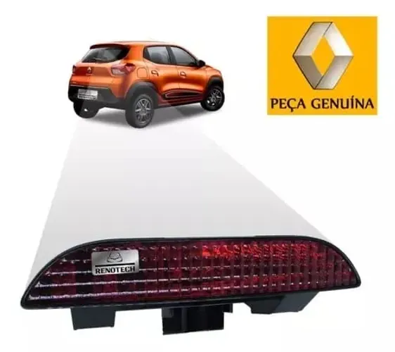 Luz de freio Kwid 16/21. Genuíno 