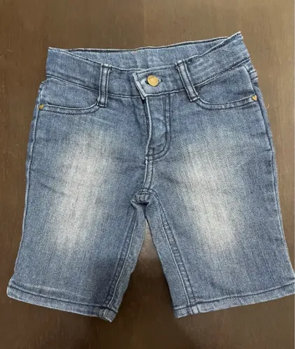 Short Jeans Infantil menina