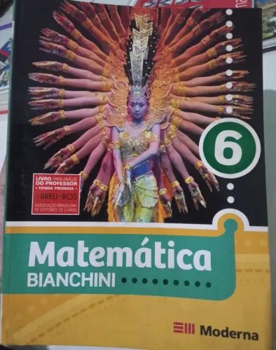 Matemática 6º Ano - Bianchini - Livro Didático