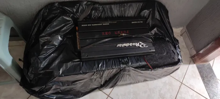 vendo som completo , só completo