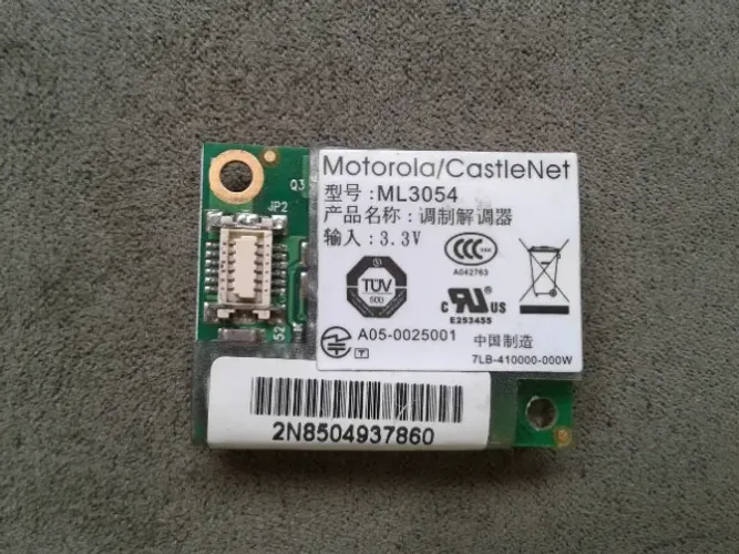 Placa Mini Modem Motorola Notebook Amazon Pc Optimum Ml3054