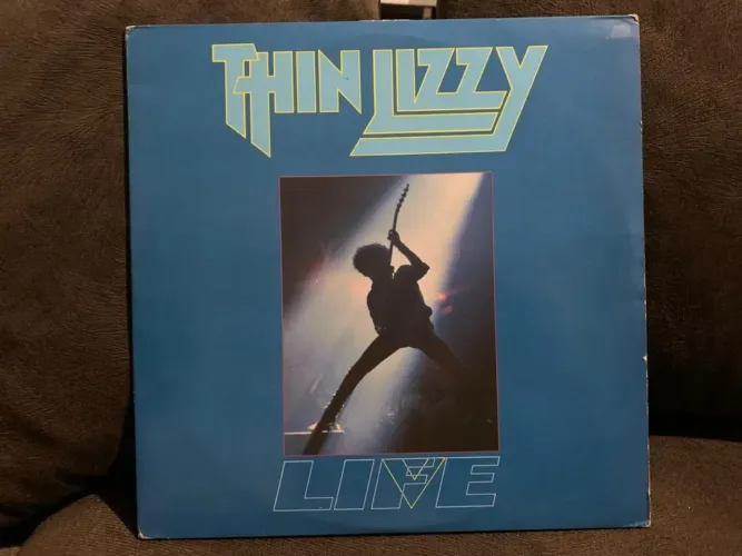 Thin Lizzy - Live (Disco de Vinil)