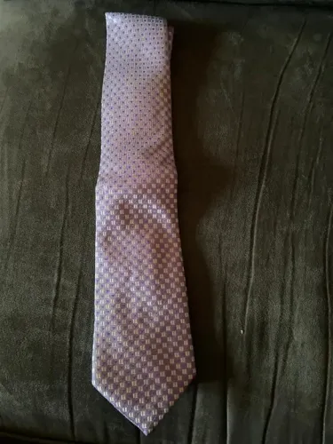 Gravata Brooksfield Estampada-100% Seda- Otimo Estado.