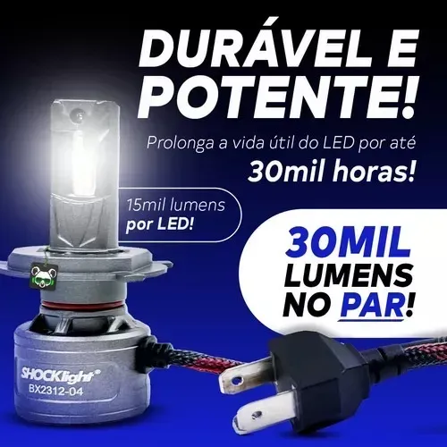 UltraLed Infinity Com 15.000 Mil Lumens Tonalidade 6500k