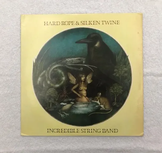 Disco de Vinil Hard Rope & Silken Twine - Incredible String Band - Importado