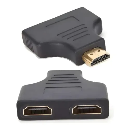 (NOVO) Adaptador HDMI 2x1