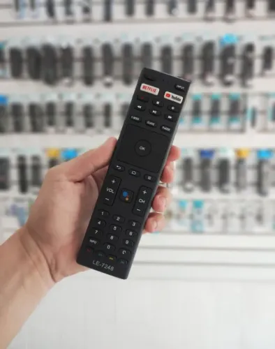 Controle JVC smart Android tv - entregamos 