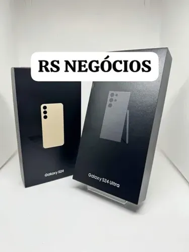 Galaxy S24 Ultra 5G 512gb, Lacrado + NF (Até 12x)