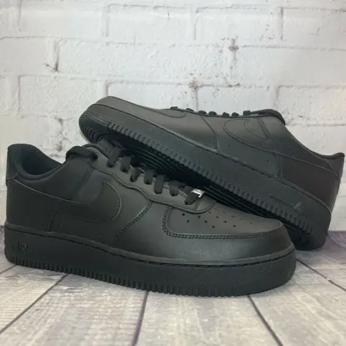 tenis air force preto + caixa oficial