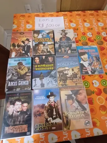 DVD filmes de faroeste