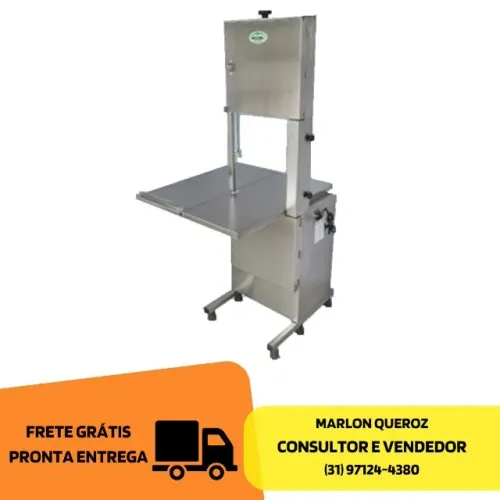Serra Fita Frigorifica Eccel Nova Inox