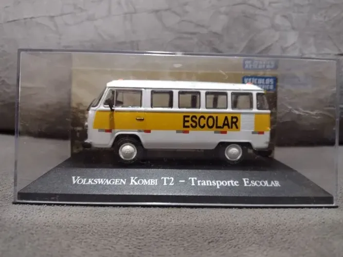 volkswagen kombi t2 - transporte escolar