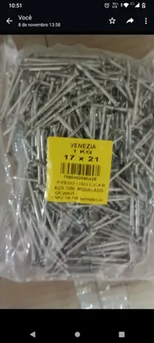 Construindo Super Oferta Arame Retorcido,Pregos,Malha Pop e outros diversos materiais  