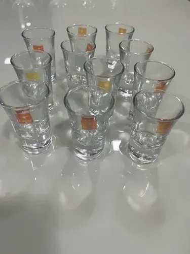 Jogo de copo de aperitivo Dose - 10 copos 