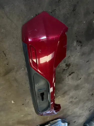 Parachoque Traseiro Com Furo Sensor Re Prisma 2018