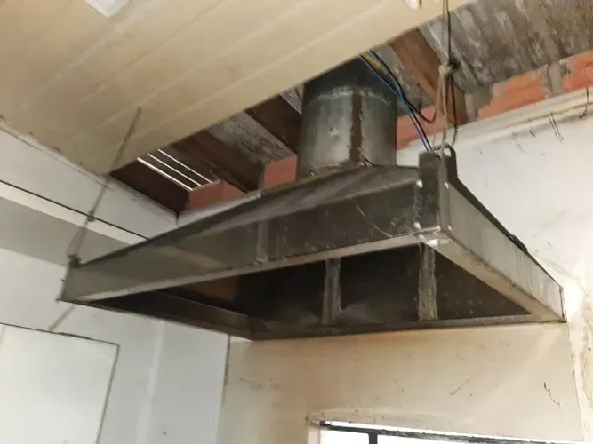 Coifas Inox e Galvanizadas diversos tamanhos