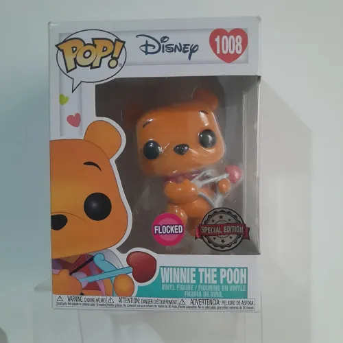 Funko Pop Winnie The Pooh Valentine's Day