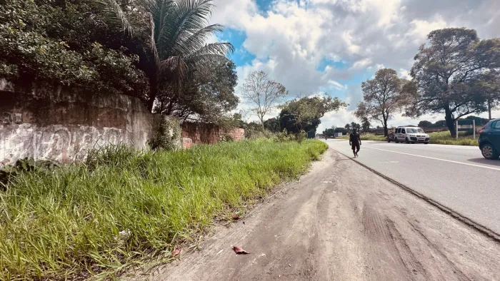 VENDO ÁREA NA CHEGADA DA CIDADE COM 8 MIL M2 