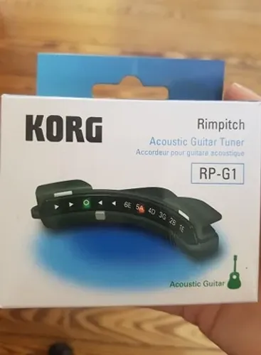 Afinador Korg Rimpitch - Com defeito - Leia com atenção - detalhe.