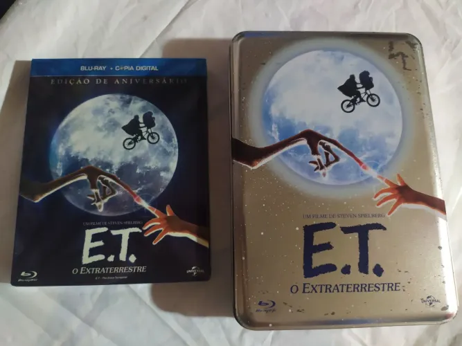 E.T. O Extraterrestre - Edição de Aniversário Blu-ray