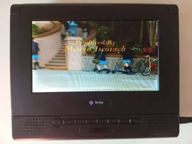 Aparelho DVD Portátil para Crianças