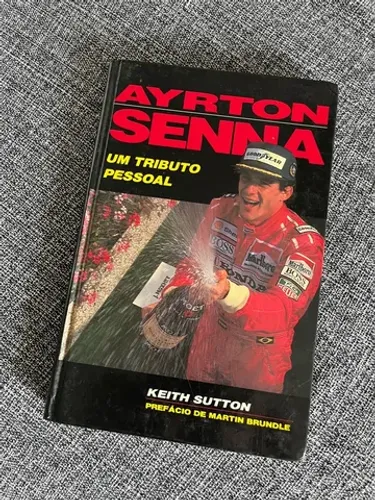 Ayrton Senna Tributo by Keith Suttonp