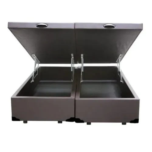 Cama box bau king size e super king 
