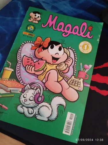 Magali # 1 editora Panini