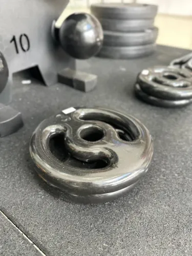 Anilhas Emborrachadas, Barra e Kettlebell