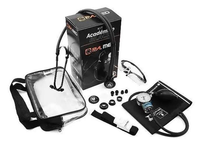 Kit academico para medicos enfermeiros e estudantes