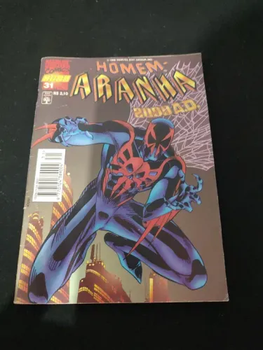 Revistinha Gibi Homem Aranha 