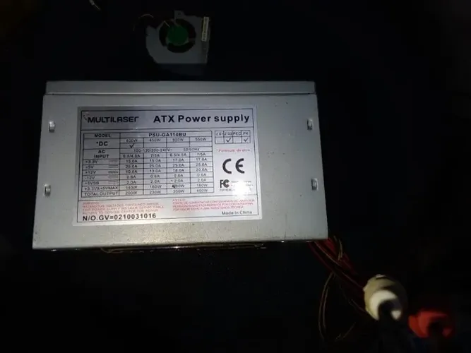Fonte para CPU